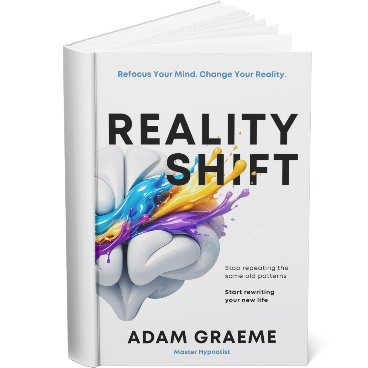Reality Shift book cover